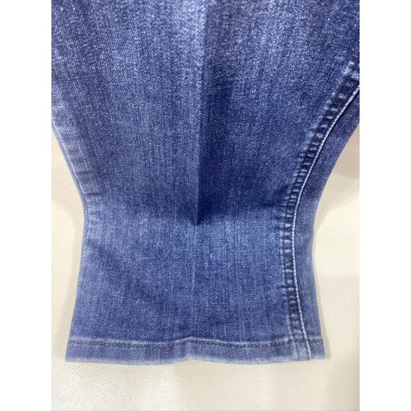 Levi's Premium 541 Athletic Relaxed Leg Dark Wash Men's Jeans Dry Cleaned 34x30 - Picture 5 of 10